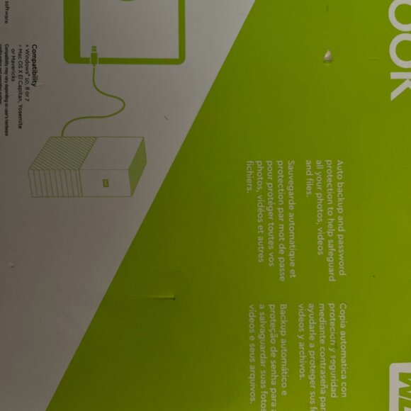 My book pc hard drive - Picture 3 of 3